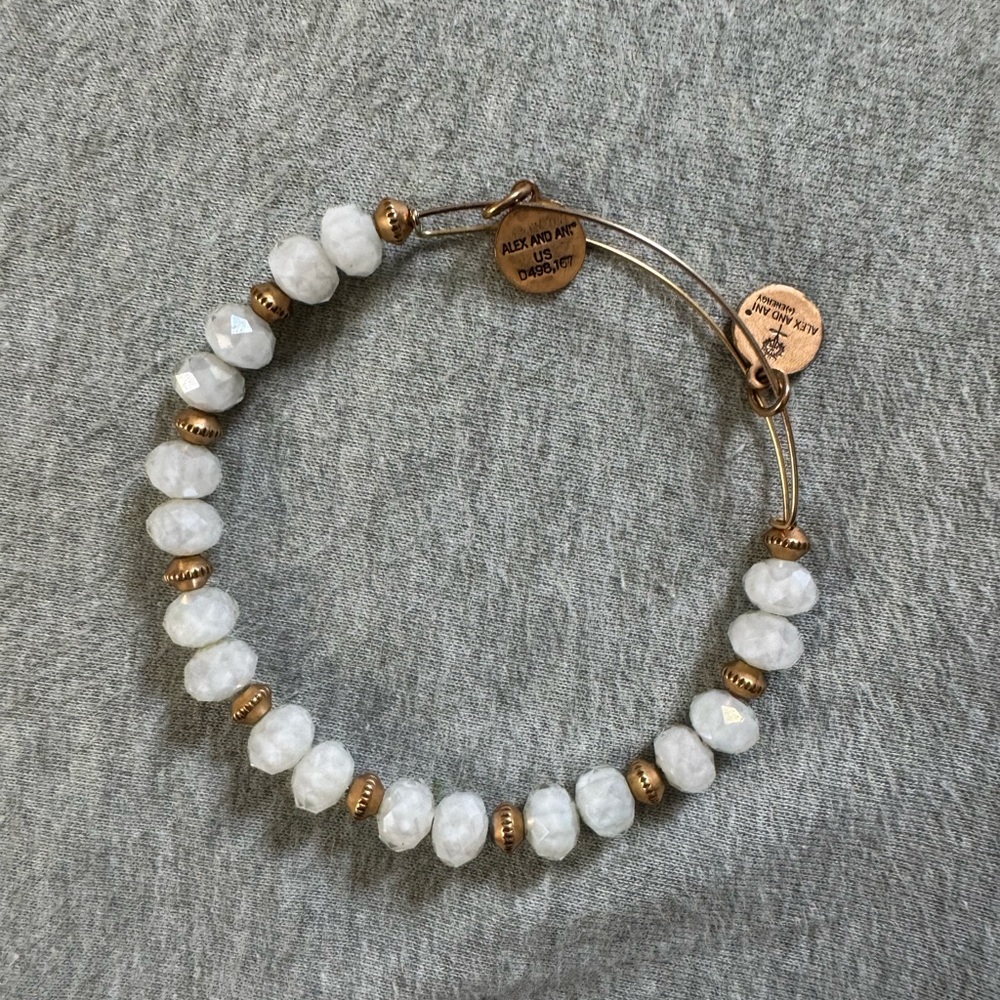 Alex and Ani Beaded Bangle